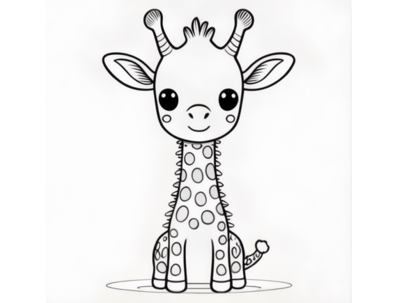 Download The Giraffe is Cute. - Premium Resources
